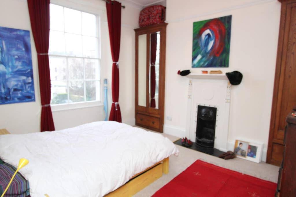 Stunning Arty Apartment In The Heart Of Clifton Bristol Dış mekan fotoğraf