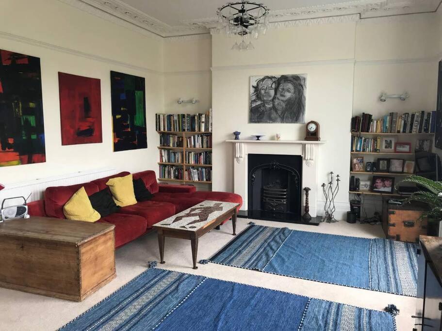 Stunning Arty Apartment In The Heart Of Clifton Bristol Dış mekan fotoğraf